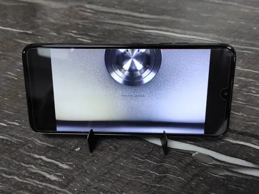 Suporte DQI Mini Para Celular/Tablet Preto Fosco
