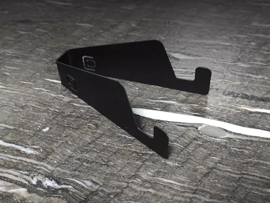 Suporte DQI Mini Para Celular/Tablet Preto Fosco