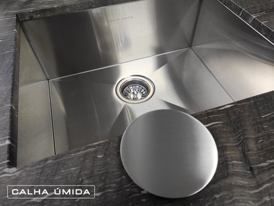 Tampa Decorativa Para Válvula De 4.1/2 Em Aço Inox Escovado
