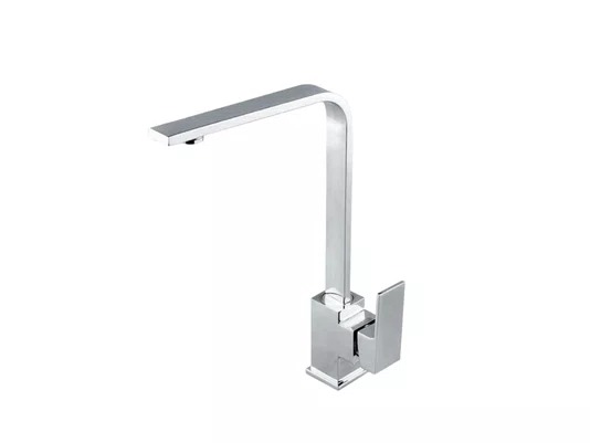 Torneira Monocomando Chrome Cromada Para Cozinha Slim DQI