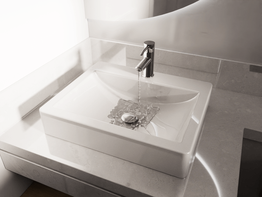 Válvula Click 1.1/4 Para Pia De Banheiro Em Aço Inox Polido