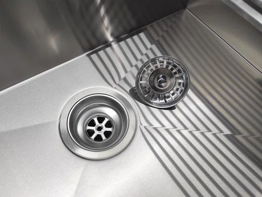 Válvula 4 1/2'' Em Aço Inox 304 Para Cuba Pia De Cozinha