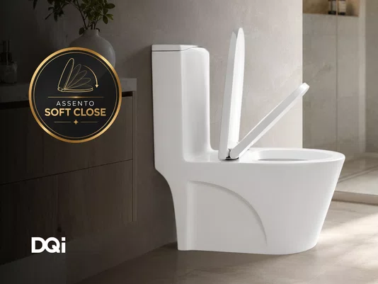 Vaso Sanitário Monobloco Cerâmica Branco com Caixa Acoplada