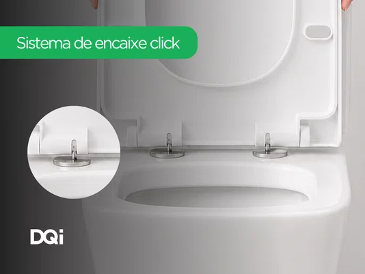 Vaso Sanitário Monobloco Cerâmica Branco com Caixa Acoplada