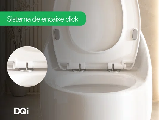 Vaso Sanitário Monobloco Branco Com Caixa Acoplada Formato Oval