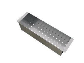 Escorredor Para Cuba 42,3x12x10 Em Aço Inox Com Acabamento Escovado