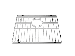 Grade Aramada Calha Úmida Quadratta 50x40cm Em Aço Inox Eletropolido Grade Aramada Calha Úmida Quadratta 50x40cm Em Aço Inox Eletropolido