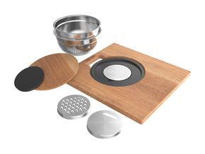 Kit Tábua e Acessórios Multifuncionais Para Cozinha e Cubas Platino