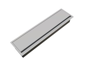 Kit Escorredor Sobrepor Calha Úmida Kitchen 3 Módulos 73,5cm CT