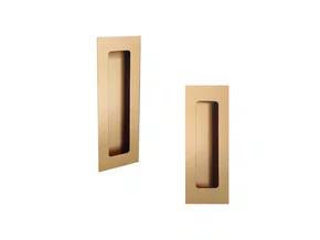 Puxador Concha/Cava 15cm Em Aço Inox Cor Dourado Zen (2un)