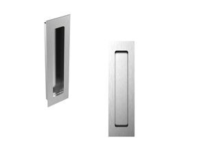 Puxador Concha/Cava 20cm Em Aço Inox Escovado (2un)