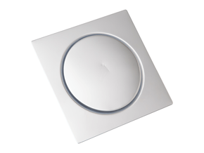 Ralo Quadrado Embutido Click Inteligente Em Aço Inox Polido 15x15cm Ralo Quadrado Embutido Click Inteligente Em Aço Inox Polido 15x15cm