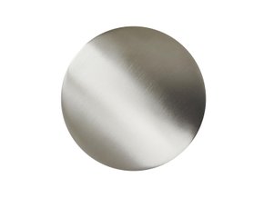 Tampa Decorativa Para Válvula De 4.1/2 Em Aço Inox Escovado