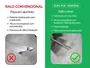 5 Ralos Grelha Linear Para Borda Piscina Embutido 100x12 Cm Em Inox