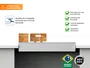 Calha Seca Exclusive Gourmet 90cm Completa Com Porta Temperos Em Aço Inox (Outlet)