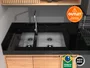 Cuba Auxiliar Inox 40x20 para Pia e Area Gourmet (Outlet)
