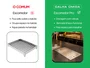 Escorredor de Copos Pro 420 em Aço Inox para Bancadas de Bares e Restaurantes