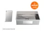 Cuba De Embutir Splendore 64x39cm Em Aço Inox Polido Com Escorredor e Válvula De 4.1/2 (Outlet)