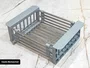Cuba De Sobrepor Essence 50x40cm Em Aço Inox Escovado Com Escorredor Extensível E Válvula De 4.1/2