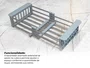 Cuba De Sobrepor Essence 60x40cm Em Aço Inox Escovado Com Escorredor Extensível, Dispenser Dosador E Válvula De 4.1/2