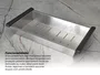 Cuba De Sobrepor Essence 68x46cm Em Aço Inox Escovado Com Acessórios E Válvula De 4.1/2