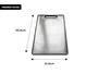 Cuba De Sobrepor Essence 68x46cm Em Aço Inox Escovado Com Acessórios E Válvula De 4.1/2