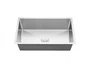 Cuba De Sobrepor Calha Úmida Essence 75x45cm Em Aço Inox Escovado Com Válvula De 4.1/2