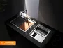 Cuba De Sobrepor Platino Exclusive Premium 60x37cm Em Aço Inox Escovado (Outlet) Cuba De Sobrepor Platino Exclusive Premium 60x37cm Em Aço Inox Escovado (Outlet)