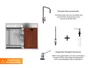 Cuba De Sobrepor Platino Exclusive Premium 60x37cm Em Aço Inox Escovado (Outlet) Cuba De Sobrepor Platino Exclusive Premium 60x37cm Em Aço Inox Escovado (Outlet)