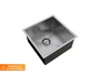 Pia De Sobrepor Quadrada 35x35cm Em Aço Inox Escovado Com Válvula De 4.1/2 (Outlet) Pia De Sobrepor Quadrada 35x35cm Em Aço Inox Escovado Com Válvula De 4.1/2 (Outlet)