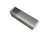 Cuba De Sobrepor Quadratta 50x40cm Em Aço Inox Escovado c Escorredor e Válvula De Ø4.1/2"