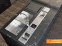 Cuba Dupla De Embutir Quadratta 80x40cm Em Aço Inox Escovado Com Válvula De 4.1/2 (Outlet)