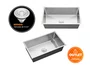 Cuba Inox 75x45cm Sobrepor Calha Úmida Essense Com Válvula (Outlet)