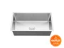 Cuba Inox 75x45cm Sobrepor Calha Úmida Essense Com Válvula (Outlet)