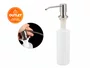 Cuba Sobrepor 60x40 Inox Escovado Flush Completa (Outlet )