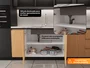 Cuba Workstation Calha Úmida 84x44cm Inox De Sobrepor Completa (Outlet)
