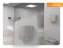 Suporte Para Papel Toalha Dispenser Cai Cai Interfolhado Em Aço Inox Escovado (Outlet) Suporte Para Papel Toalha Dispenser Cai Cai Interfolhado Em Aço Inox Escovado (Outlet)