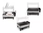 Escorredor de Louça Calha Úmida Speciale Pro 32x48,5x42cm em Aço Inox com Bandeja Coletora