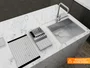 Escorredor De Louça Para Bancada Em Aço Inox Escovado 37x20cm (Outlet)
