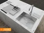 Escorredor De Louça Para Bancada Em Aço Inox Escovado 37x20cm (Outlet)