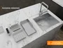Escorredor De Louça Para Bancada Em Aço Inox Escovado 37x20cm (Outlet)