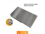 Escorredor De Louça Para Bancada Em Aço Inox Escovado 37x20cm (Outlet)