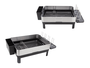Escorredor de Louça Calha Úmida Speciale 32x58x22cm em Aço Inox com Bandeja Coletora
