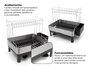 Escorredor de Louça Calha Úmida Speciale Pro 32x48,5x42cm em Aço Inox com Bandeja Coletora