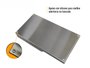 Escorredor De Louça para Bancada Em Aço Inox Escovado 37x20cm