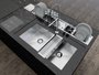 Escorredor Para Cuba 42,3x12x10 Em Aço Inox Com Acabamento Escovado