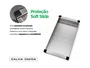 Escorredor Para Cuba 42x20x5 cm em Aço Inox Escovado Para Alimentos