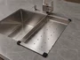 Escorredor Para Cuba 42x20x5 cm em Aço Inox Escovado Para Alimentos