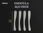 Kit 8 Espátulas para Manteiga, Geleias e Patês em Aço Inox
