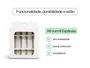 Kit 8 Espátulas para Manteiga, Geleias e Patês em Aço Inox